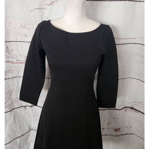 J. Crew Fit and Flare Sheath Ponte Dress Size 2 NWT - Picture 6 of 8